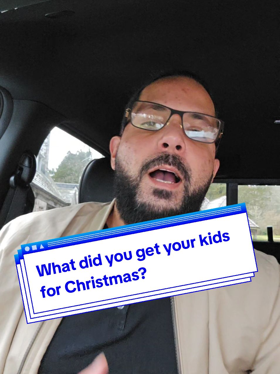 What did you get your kids for Christmas?