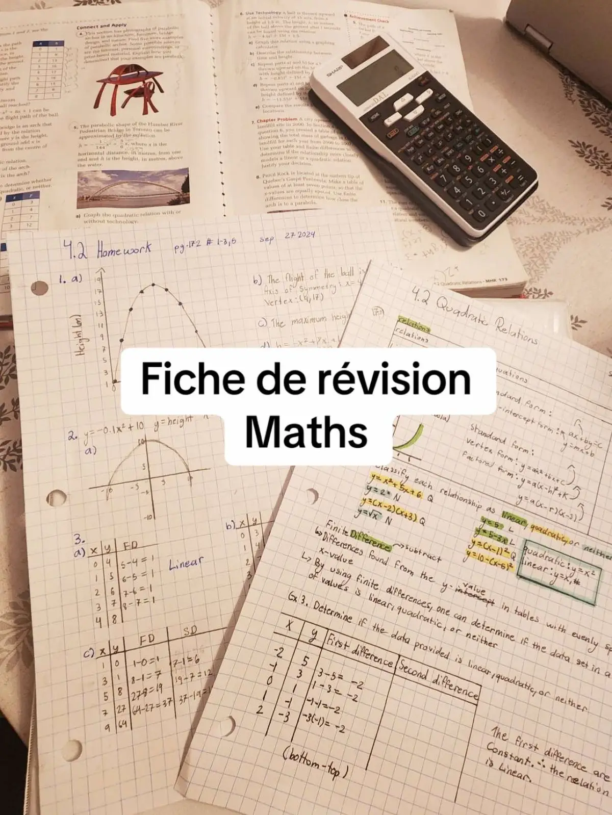 #maths #terminale #fiche #derivation #lycee #bac #revision