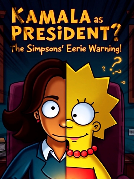 Did The Simpsons Predict Kamala Harris as President in 2025? | Shocking Political Twist!  💀☠️ #simpsonsclips #simpsonfan #simpsonsclipz #simpsonspredictions #simpson #trump #kamala  #simpsonspredictthefuture  #simpsonsclipz #simpsons