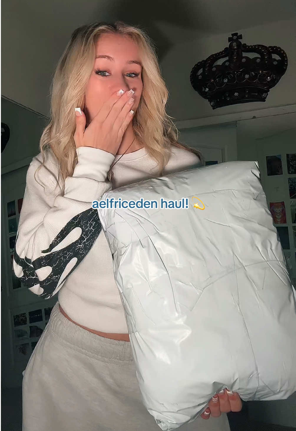 aelfriceden haul!! 💫 code: brookk25 @aelfriceden_official #clothinghaul #haul #fypシ #aelfriceden #haultiktok 