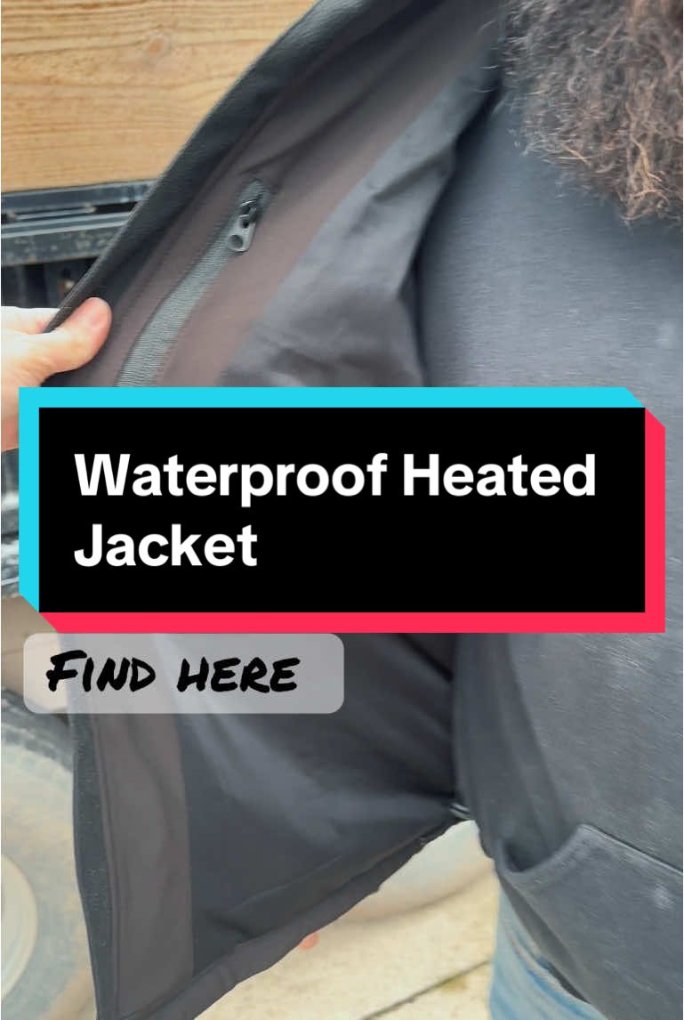 How many pockets do you think this jacket has?? #mensfashion #mensclothing #jacket #heatedjacket #winterwear 