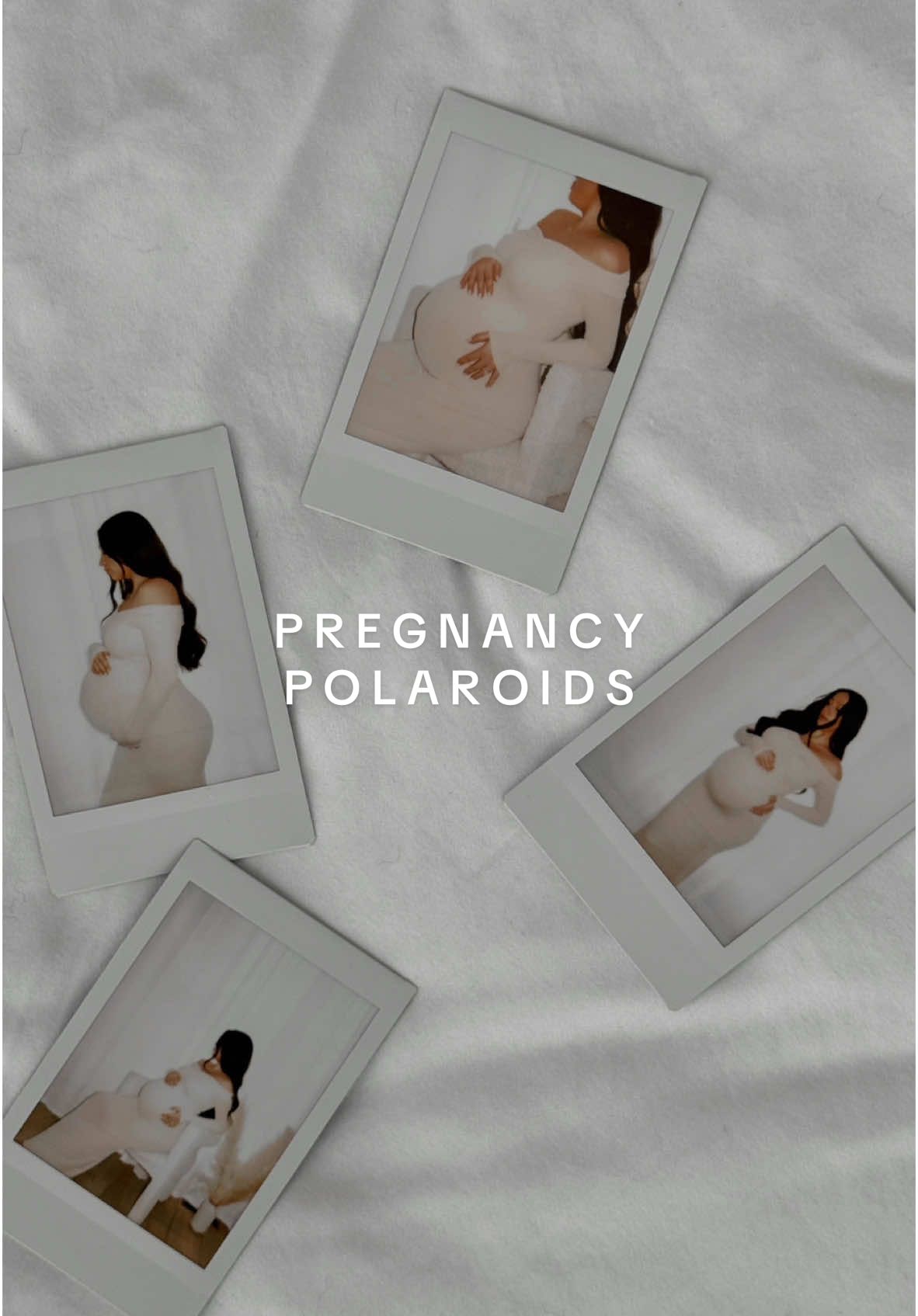 Printing these like polaroids made it even more special 🫶🏼 take all the bump pictures mamas!!! #pregnanttok #firsttimemom #pregnanttiktok #thirdtrimester #pregnancy 