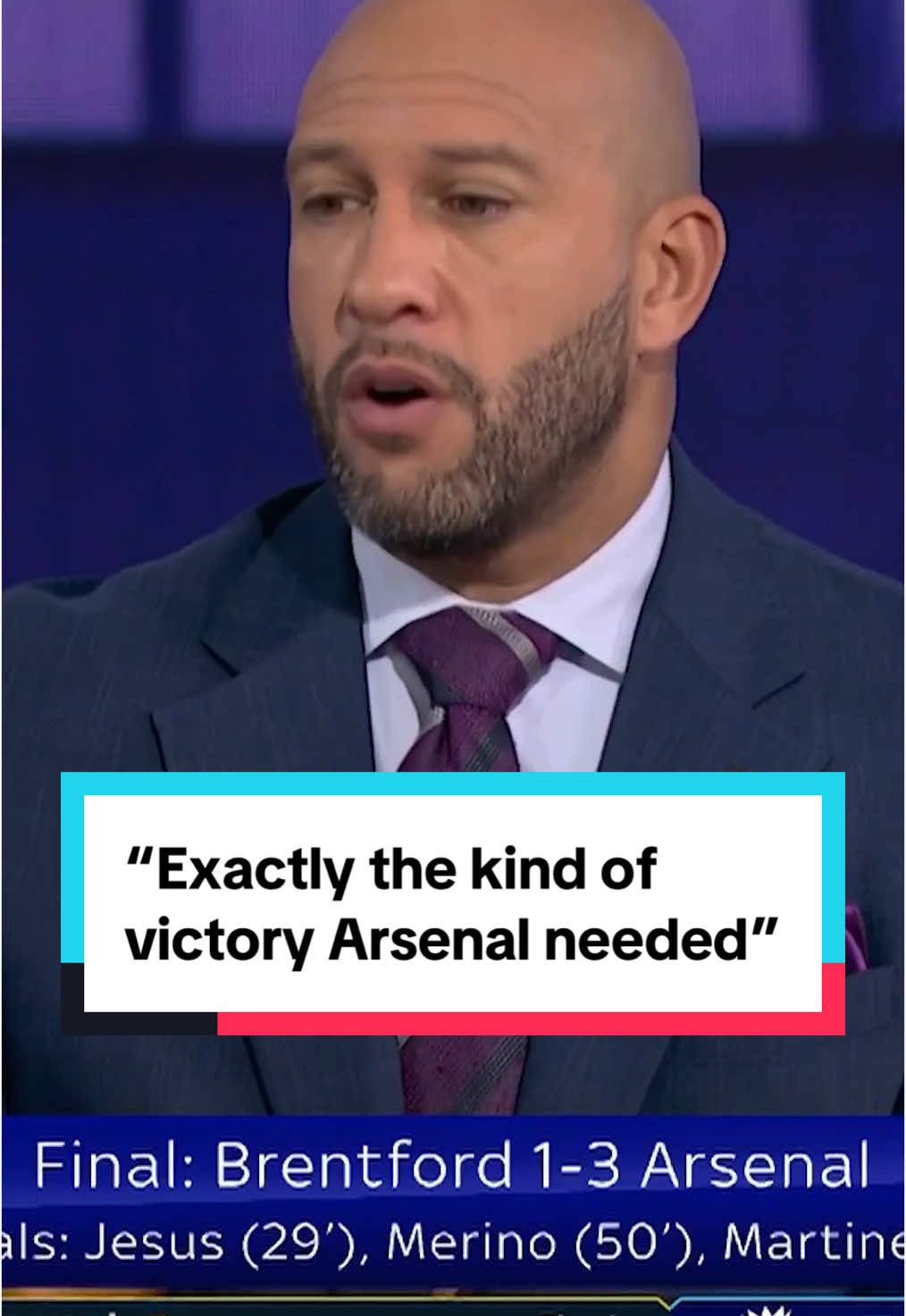 Rebecca Lowe, Robbie Earle and Tim Howard reflect on a comfortable 3-1 Arsenal win over Brentford. #Soccer #PremierLeague #arsenal 