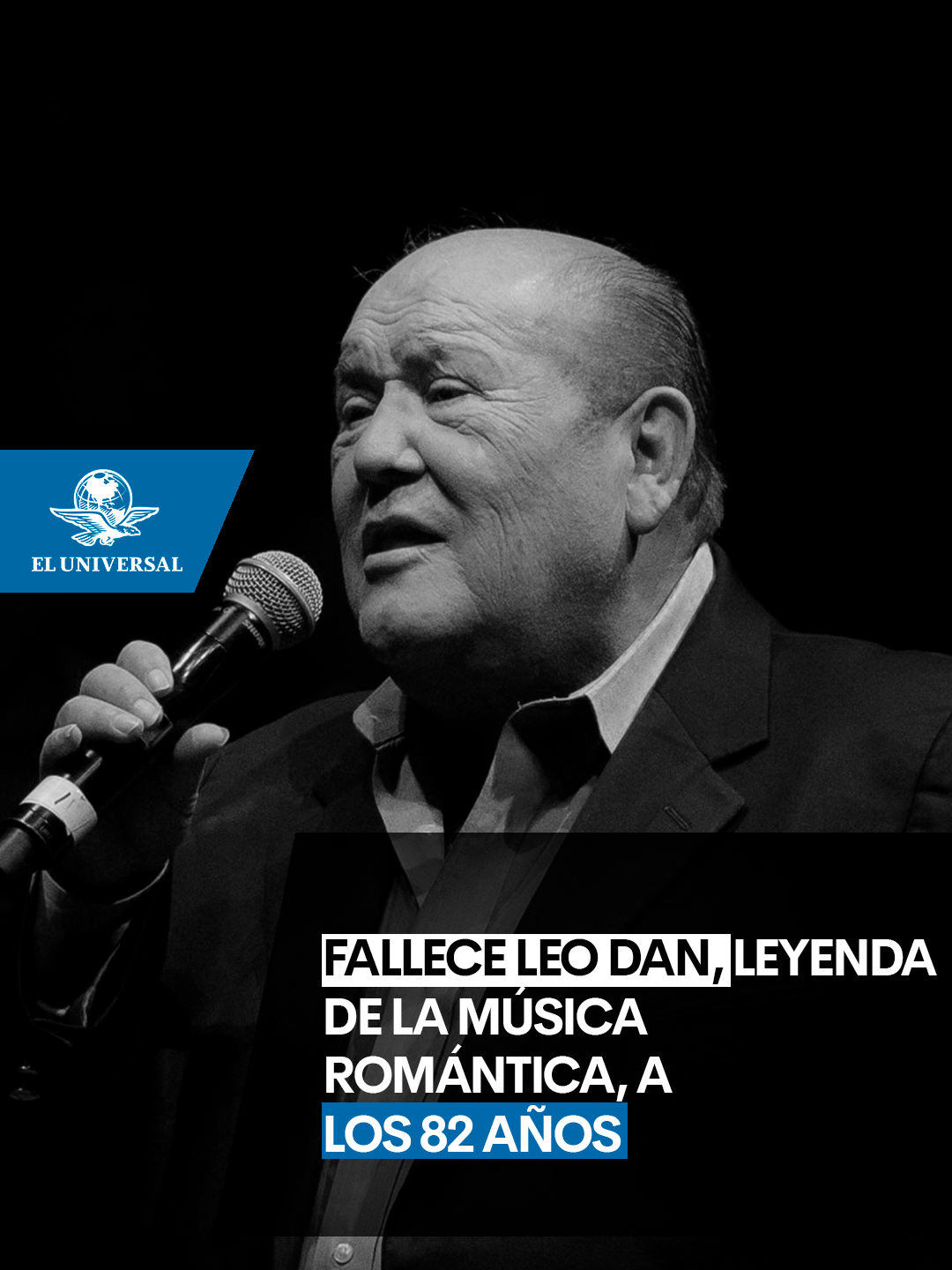 Muere el cantante Leo Dan a los 82 años #leodan #leodan💖