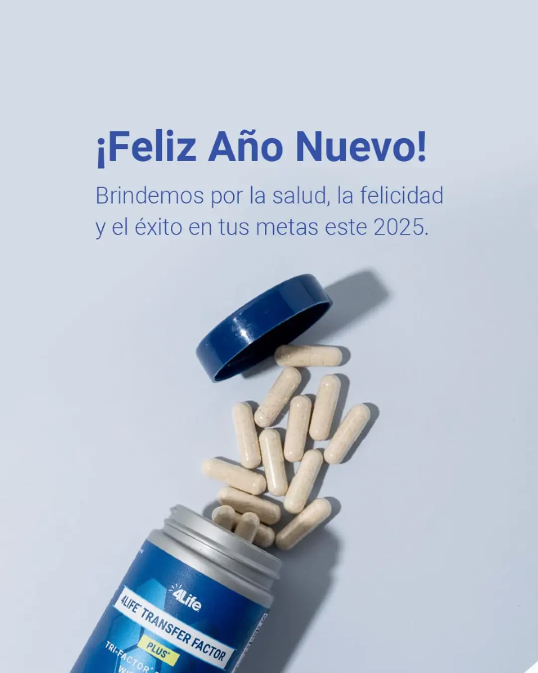 #happynewyear #felizañonuevo #2025 #4life #bienestarysalud 