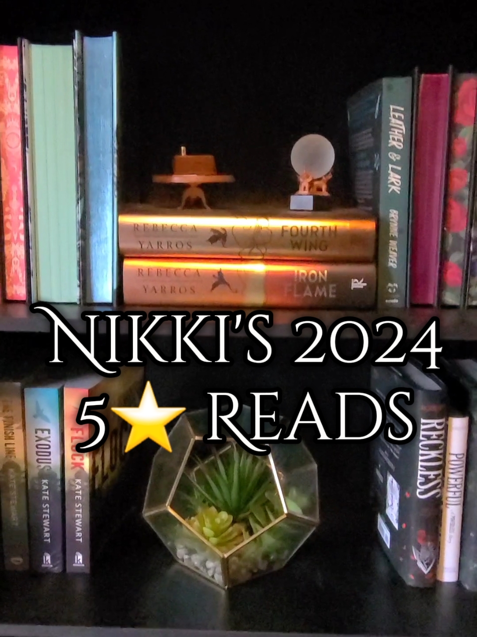 2024 5⭐️ reads. Was an amazing year for books!    #fyp #foryoupage #read #BookTok #reels #books #5star 