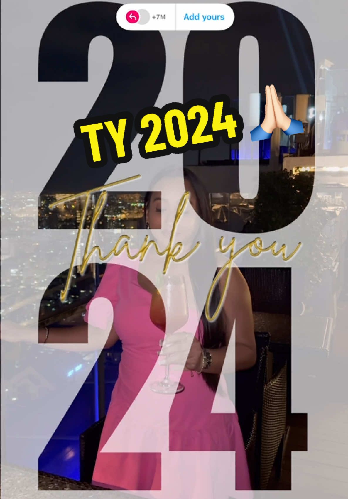 What a beautiful year 2024 was 🙏🏻  #thankyou2024 