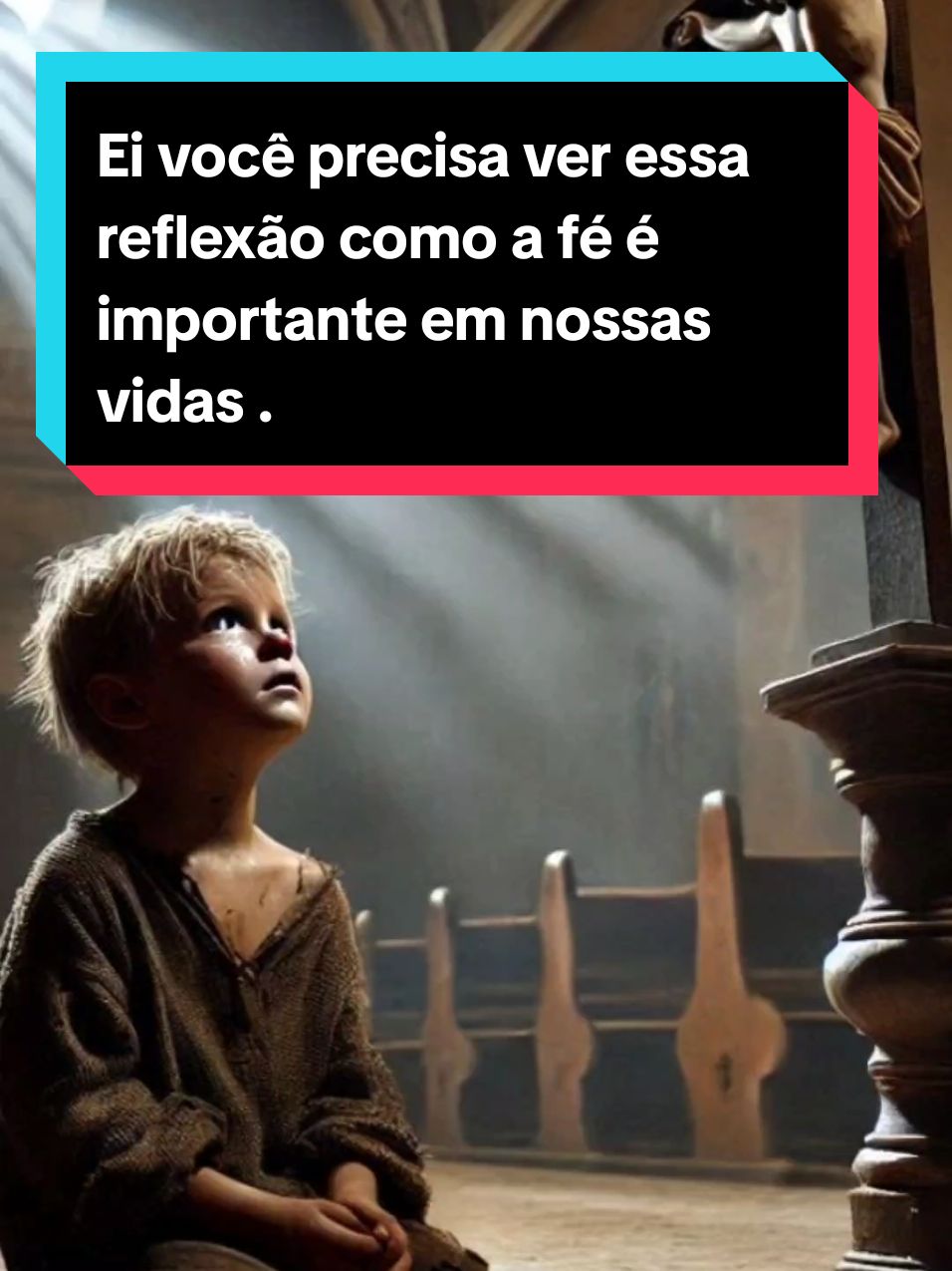 Ei você precisa ver essa história, ela é muito emocionante e vai te fazer chorar. Veja o vídeo até o final. #reflexão #fé #refletir #mae #reflexion #filho #milagre 