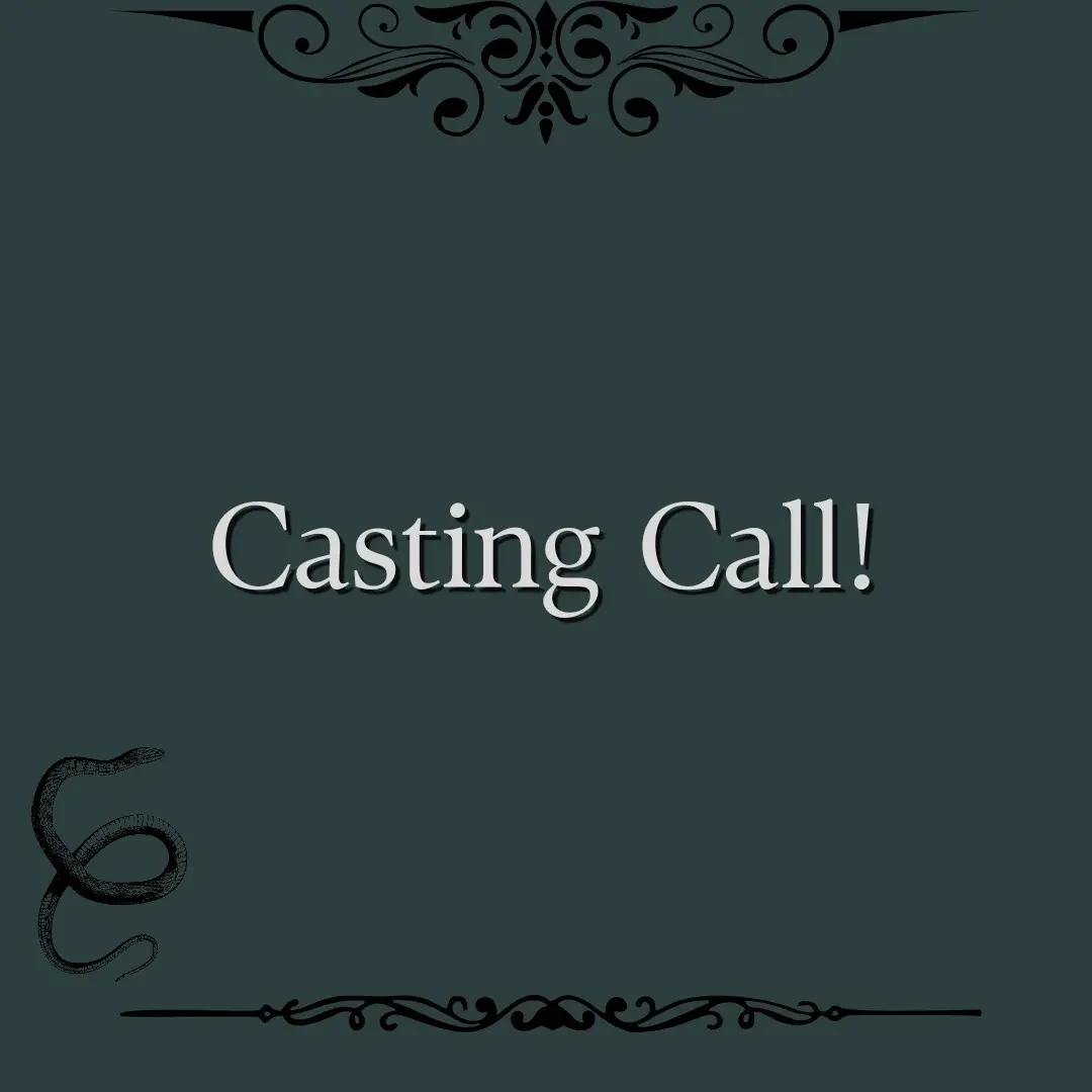 for more informations please check the film's account @thedownfalloftheserpent ! #harrypotter #themarauders #themaraudersera #fanfilm #shortfilm #castingcall #maraudersfanfilm #casting #foryou #fyp 