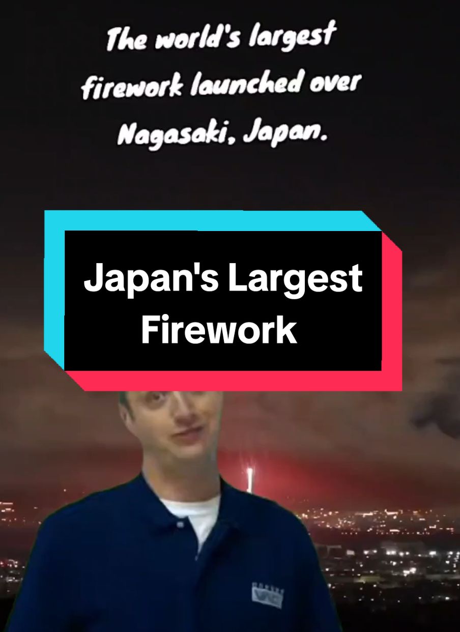 I recall a bigger one about 80 years ago #nagasakibomb #fireworkshow #2025 #NYC #memestiktok #yousureaboutthat #netflix #squidgames2 #Japan #USA #WW2 #nuclear #militarytiktok #largestfirework 