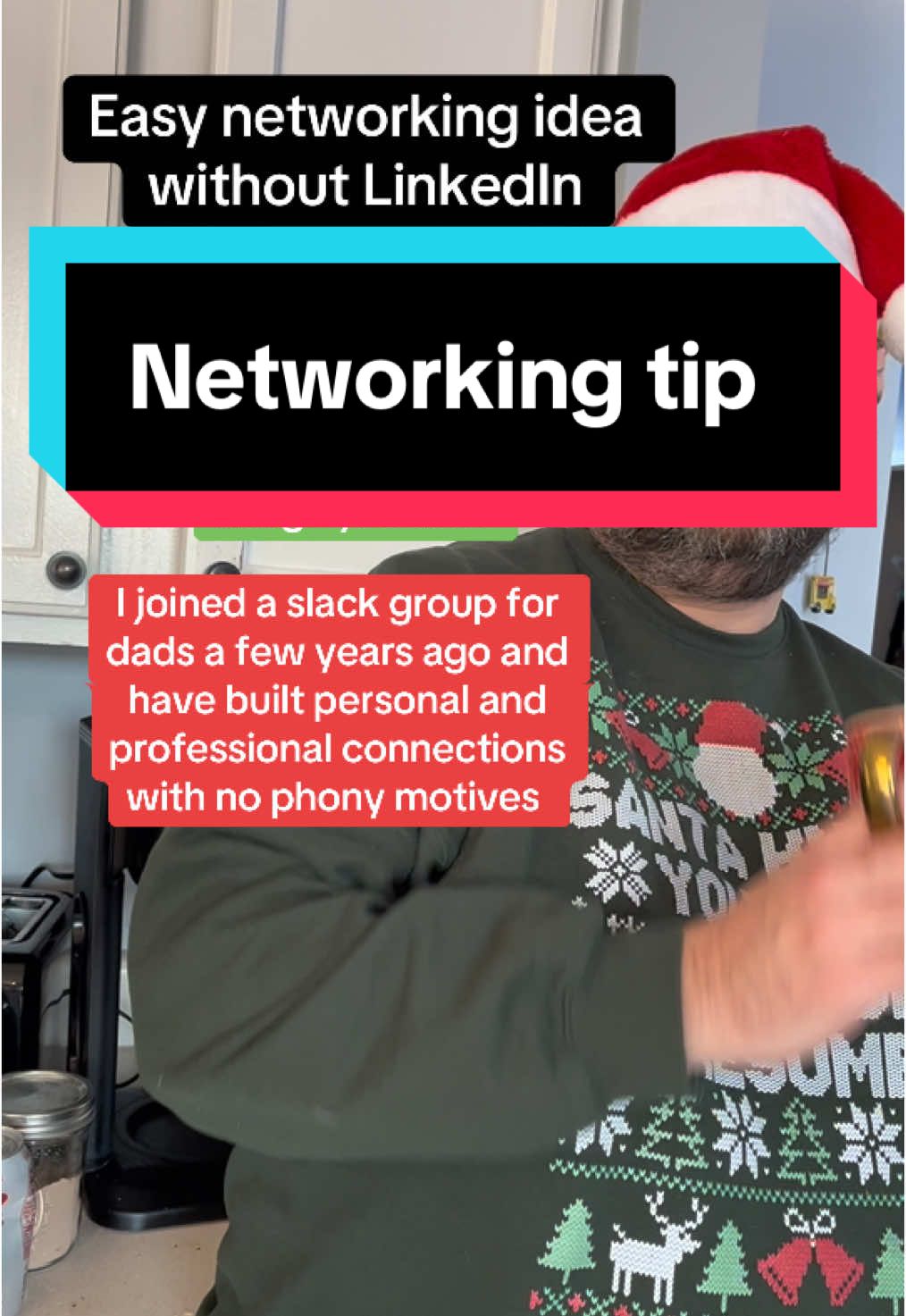 In 2025 lets make networking a priority by focusing on the people we want to know, not the people we think we’re supposed to know. #jobsearchtips #careeradvice #networking 