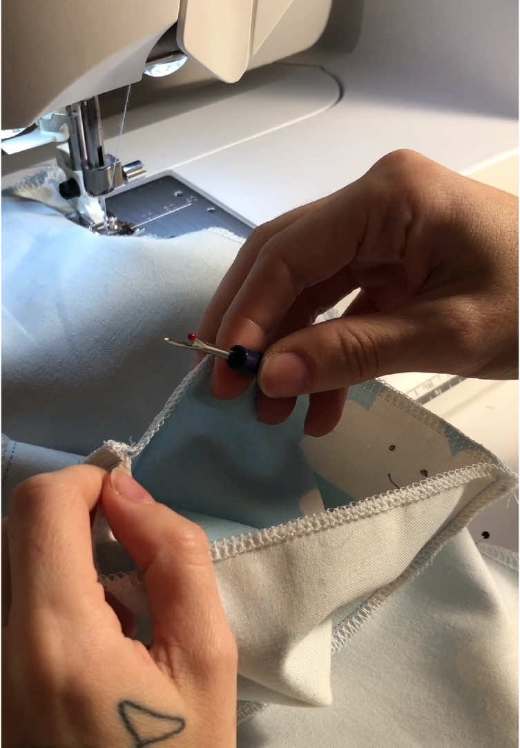 When the seam ripper is out, proceed with caution ⚠️ #sewing #sewingtiktok #sewist #sewistsoftiktok #funny #seamripper 