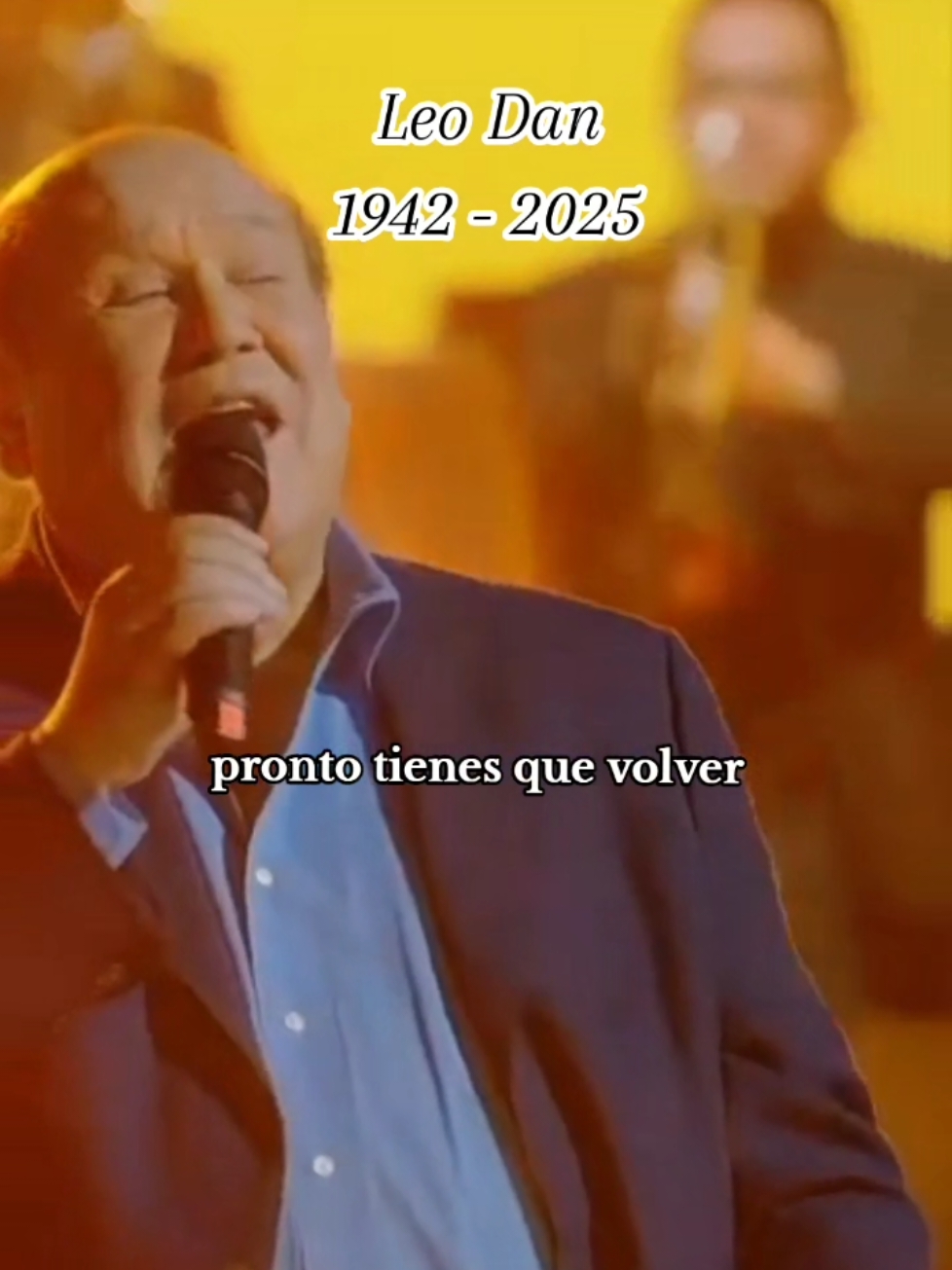 Leo Dan descansa en paz 🕊️,canción Como te extraño  #leodan #comoteextraño #argentina #paraty #lyrics_songs #2025 #añonuevo #amordivino#pedrofernandez  #nataliajimenez #bronco #amandamiguel #carlosrivera 