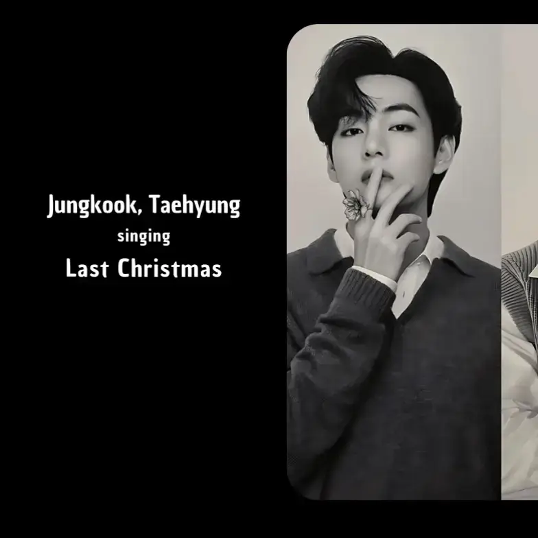 Jungkook and Taehyung - Last Christmas [AI COVER]  • Original Artist : Ariana Grande • AI Artist : Taehyung And Jungkook [BTS] • Song : Last Christmas #taehyung #jungkook #taekook #aicover #coverai #lastchristmas 