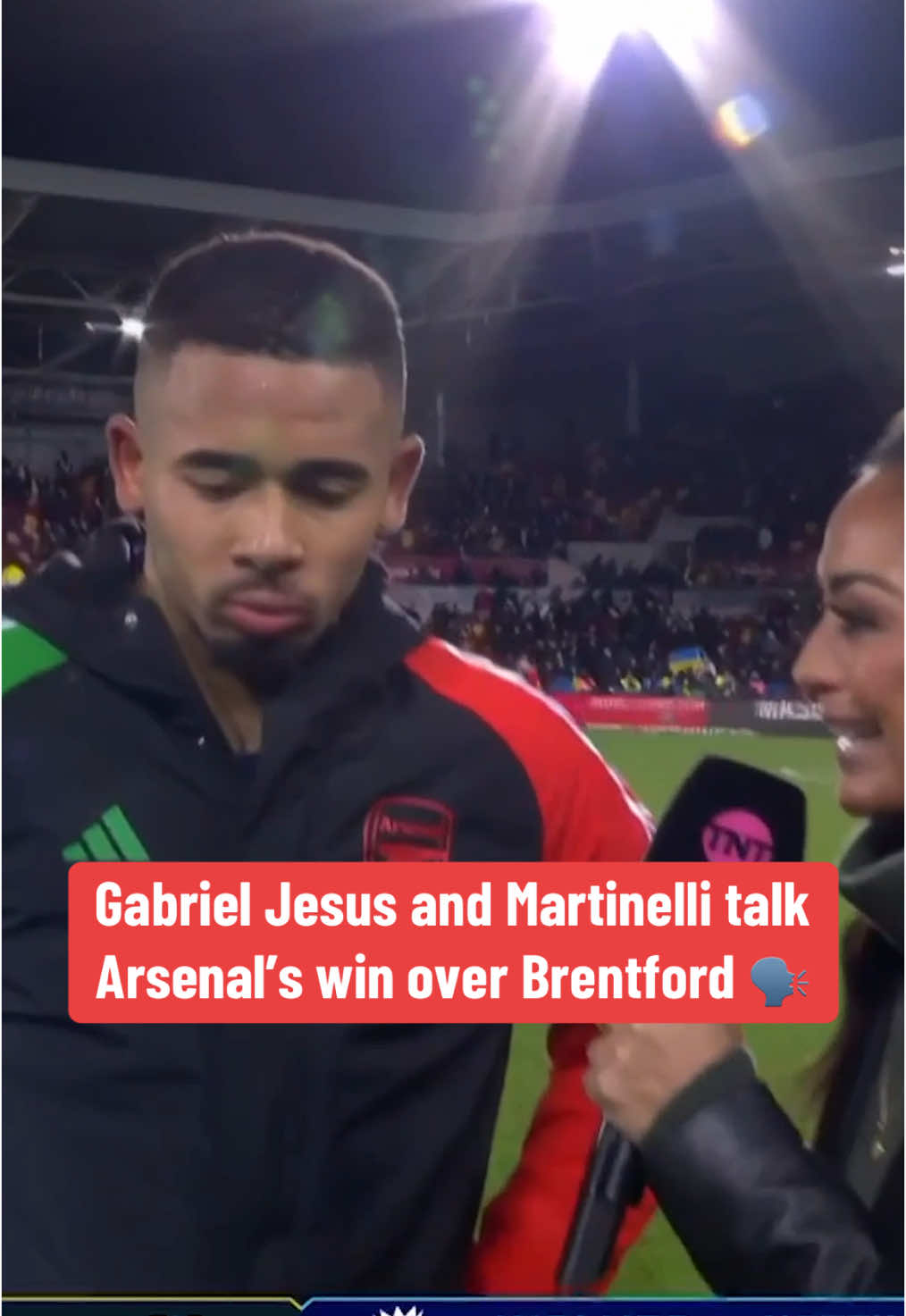 “Really happy with the performance.