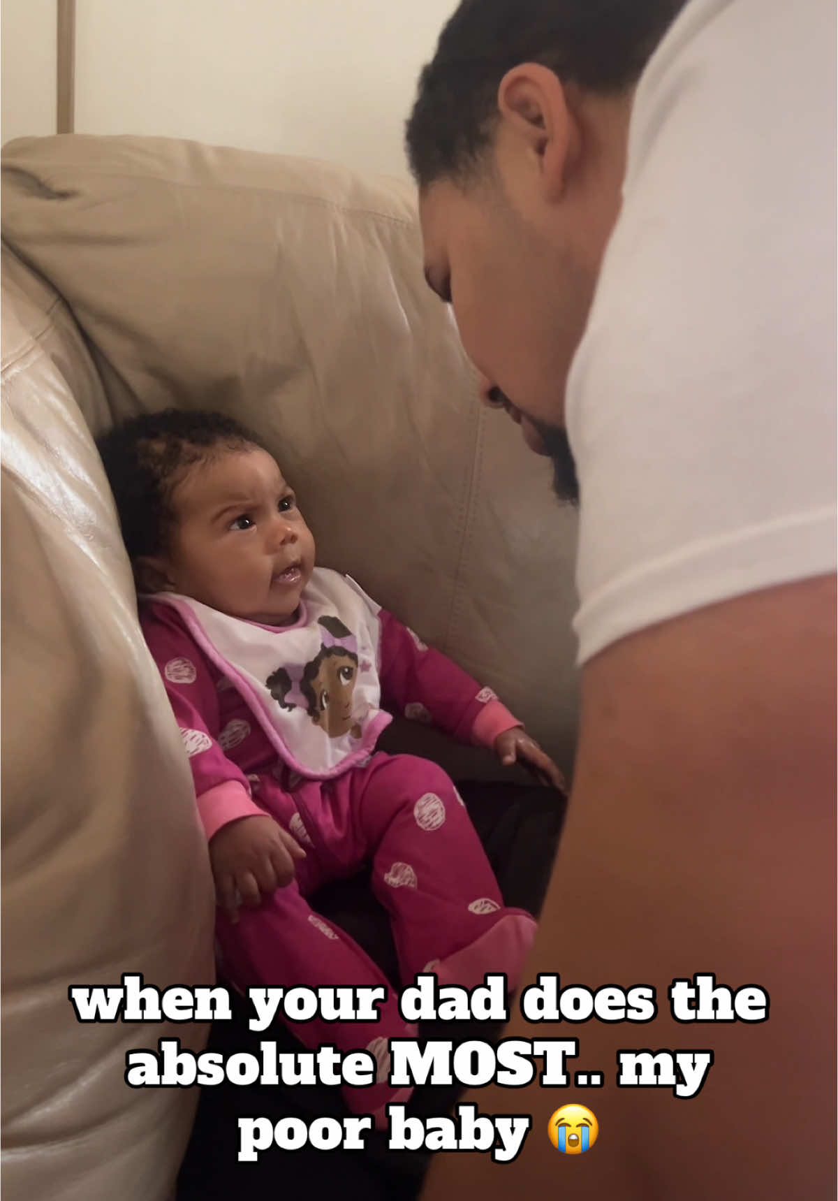 🤣🤣🤣 #fyp #poorbaby #funnymoments #daughteranddad 