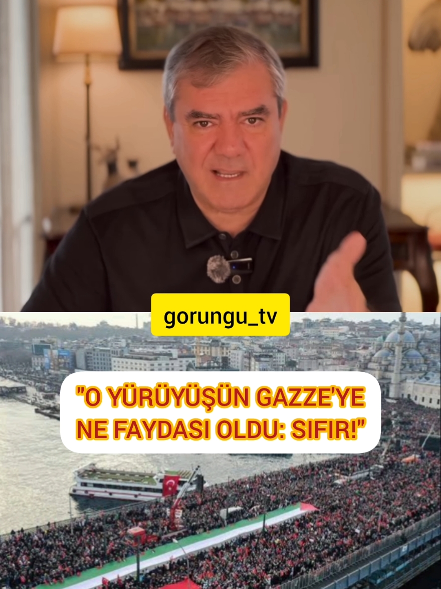 Gazeteci Yılmaz Özdil'in, Galata Köprüsü'ndeki Yürüyüş İçin Yapmış Olduğu Açıklama Gündem Oldu! #yılmazözdil #gazze #filistin #israil #galataköprüsü #haber #kesfet #keşfet 