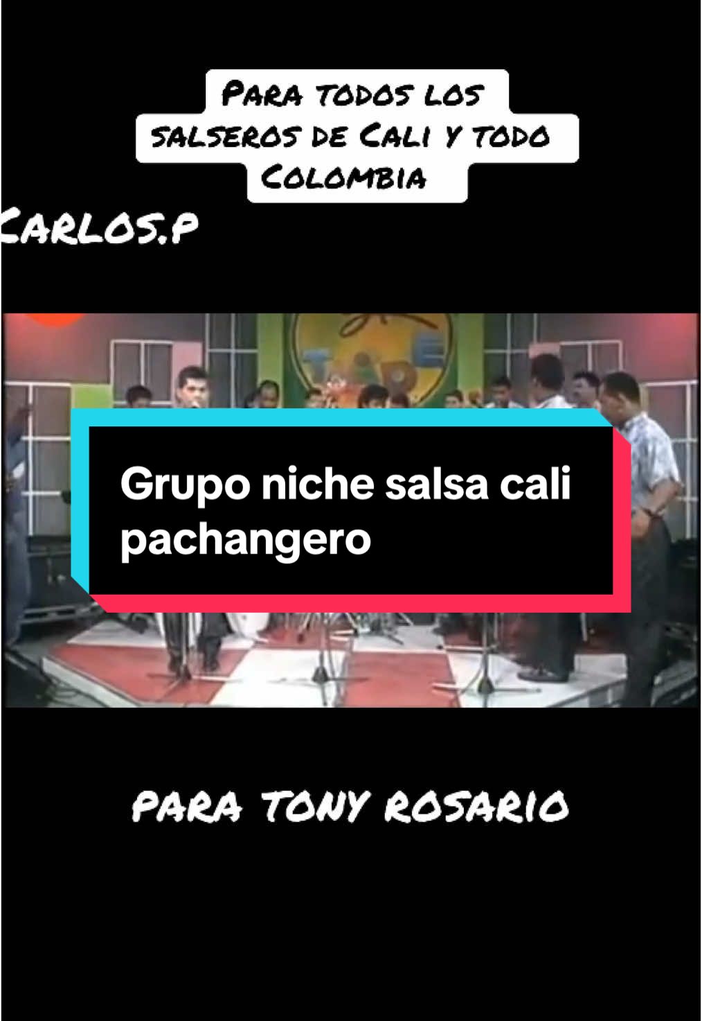 Está gran salsa para Cali y todo Colombia #salsa #bauldelosrecuerdos #colombia #cali #pachangero #gruponiche 