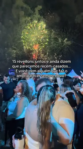 Marca aqui quem é a sua pessoa! Feliz 2025! 🚀🎆🎇 #casal #relacionamento #casamento 