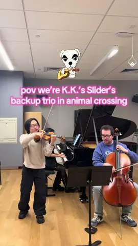 starting 2025 with some animal crossing music 🥰 #music #animalcrossing #animalcrossingnewhorizons #acnh #kkbubblegum #kkslider #nintendo #videogames #gamer #trio #piano #cello #violin #pianotrio #vgm #videogamemusic 
