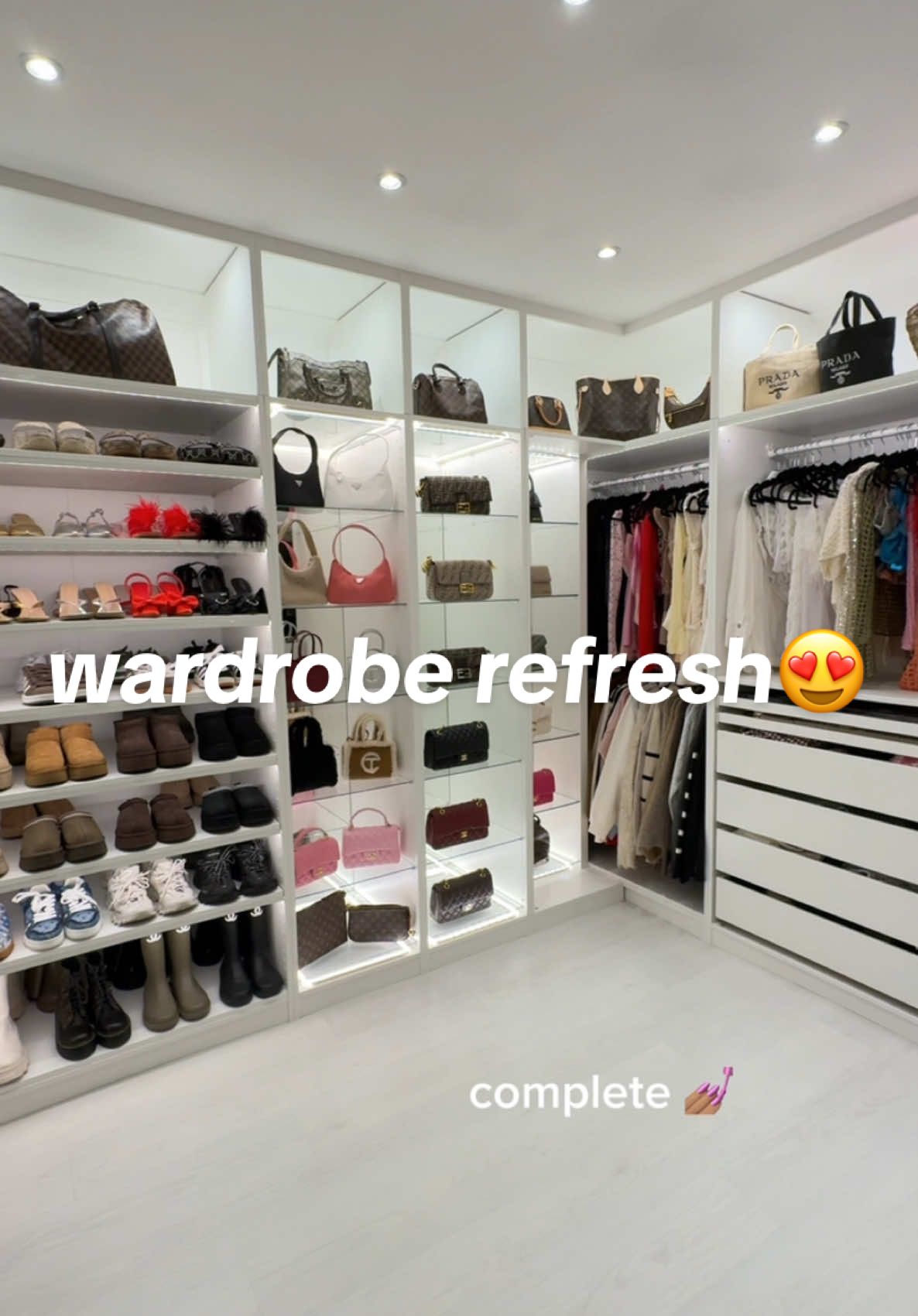 refilling my wardrobe room🥹 #wardrobetour #wardrobe #capsulewardrobe #dressingroom #dressingroomtour 