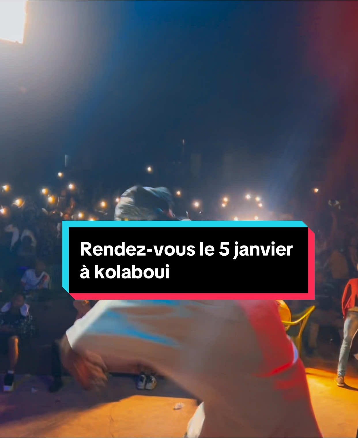 Hier à dar saalam vraiment merci beaucoup  Rendez-vous le 5 janvier à kolaboui 