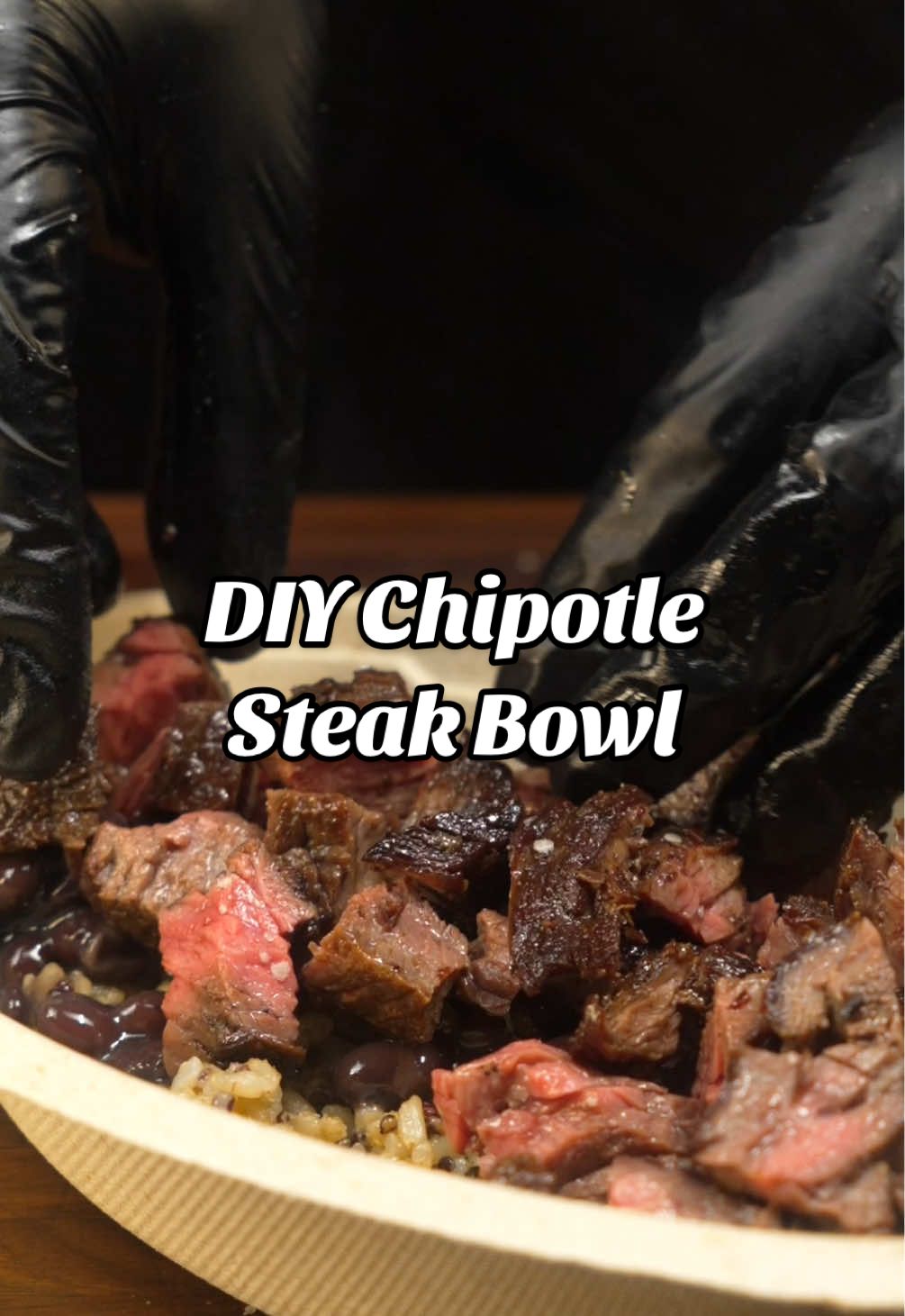 DIY Chipotle Steak Bowl