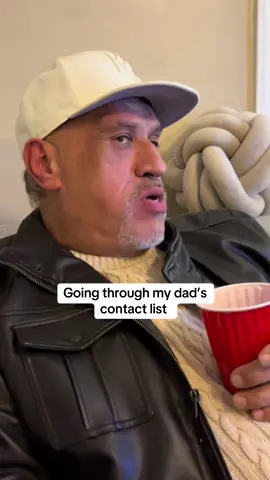 Going through my dad’s contact list… #jorgetiktok #madjorge #bigmadjorge #funnyvideo #contacts #dadsoftiktok #dadpranks 