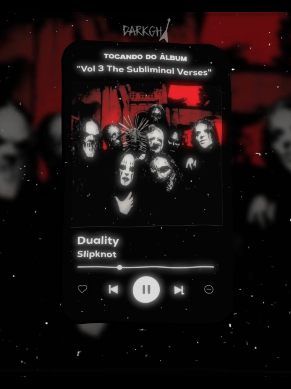 Duality - Slipknot  INTO MY EYYYYYYES #slipknot #duality #rock #metal #lyric #fyp 