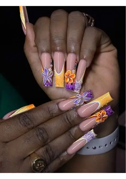 #fyp #nail #nails #nailinspo #accraghana #fypghanatiktok🇬🇭 #ghanatiktok🇬🇭 #nailart #