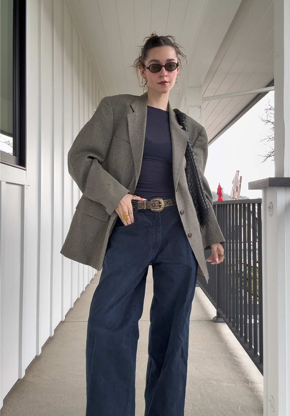 The first outfit of the day video for 2025! Wishing you all the happiest new year! #styleinspo #outfitofthedayinspo #mackenziemontoya 