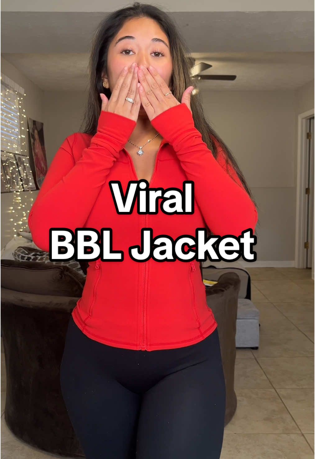 This viral BBL jacket did not disappoint🥰🤭 Def impressed by the quality! Get it now while its 30%off #glowmode #glowmodejacket #bbljacket #viral #viralbbljacket #musthave 