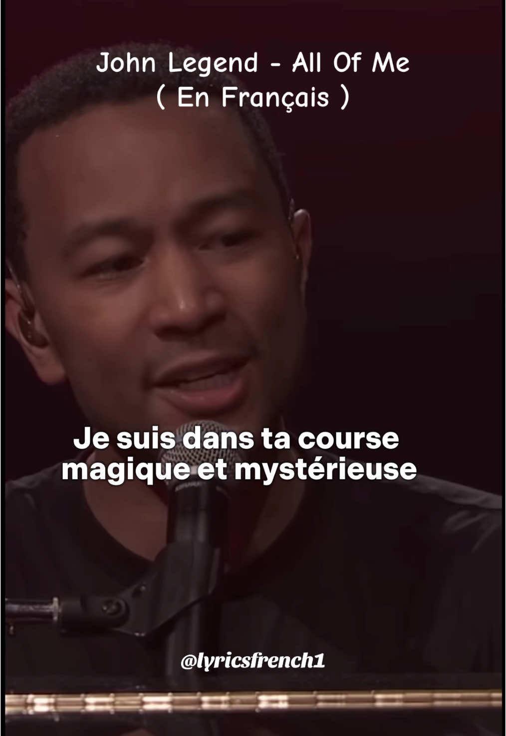 John Legend - All Of Me Traduction en Français une ballade incroyable sortie en 2013  #pourtoii #pourtoiii #pourtoipage #pourtoii #fyp #fypp #fyppppppppppppppppppppppp #fypage #fypageシ #johnlegend #johnlegendofficial #johnlegendallofme #allofme #allofmelovesallofyou #allofmejohnlegend #allofmecover #loveinthefuture #chrissyteigen #rnb #rnbvibes #rnbsoul #rnbmusic #rnbthrowbacks #rnbclassics #rnblovers #soul #soulmusic #pop #popmusic #popmusic_songs #popmusik #rnbpop #rnbplaylist #piano #pianista #pianist #pianiste #pianotutorial #pianotuto #ballade #balladepop #davetozer #nextchapter #chansondamour #chansondamour💓💓 #magnifique #magnifiques #magnifico #magnifiqueballade #classique #classicalmusic #parolessincères #paroleschansons #amour #amoureux #amoureuse #amourinconditionnel #amourinfini #mariage #mariage💍 #mariagealgerien #mariagemarocain #skyrock #skyrockfm #nrj #nrj12 #nrjradiostream #cstar #tracetv #traceurban #2010s #2010 #2010sthrowback #2010smusic #2010sfashion #2010snostalgia #2010ssongs #2010sthrowbacks #thowback #throwbacks #throwbackthursday #throwbacksong #tristeza #moncoeur #moname #moncoeur❤️ #tradução #traduccion #traduction #traduction_song #traductionfr #traductionfrancaise #traductionfrancais #traductionmusique #lyricsvideo #lyrics_songs #lyricsfrench #lyricsfrench1 #souvenir #souvenirs #enfance #enfancenostalgique #monenfance 