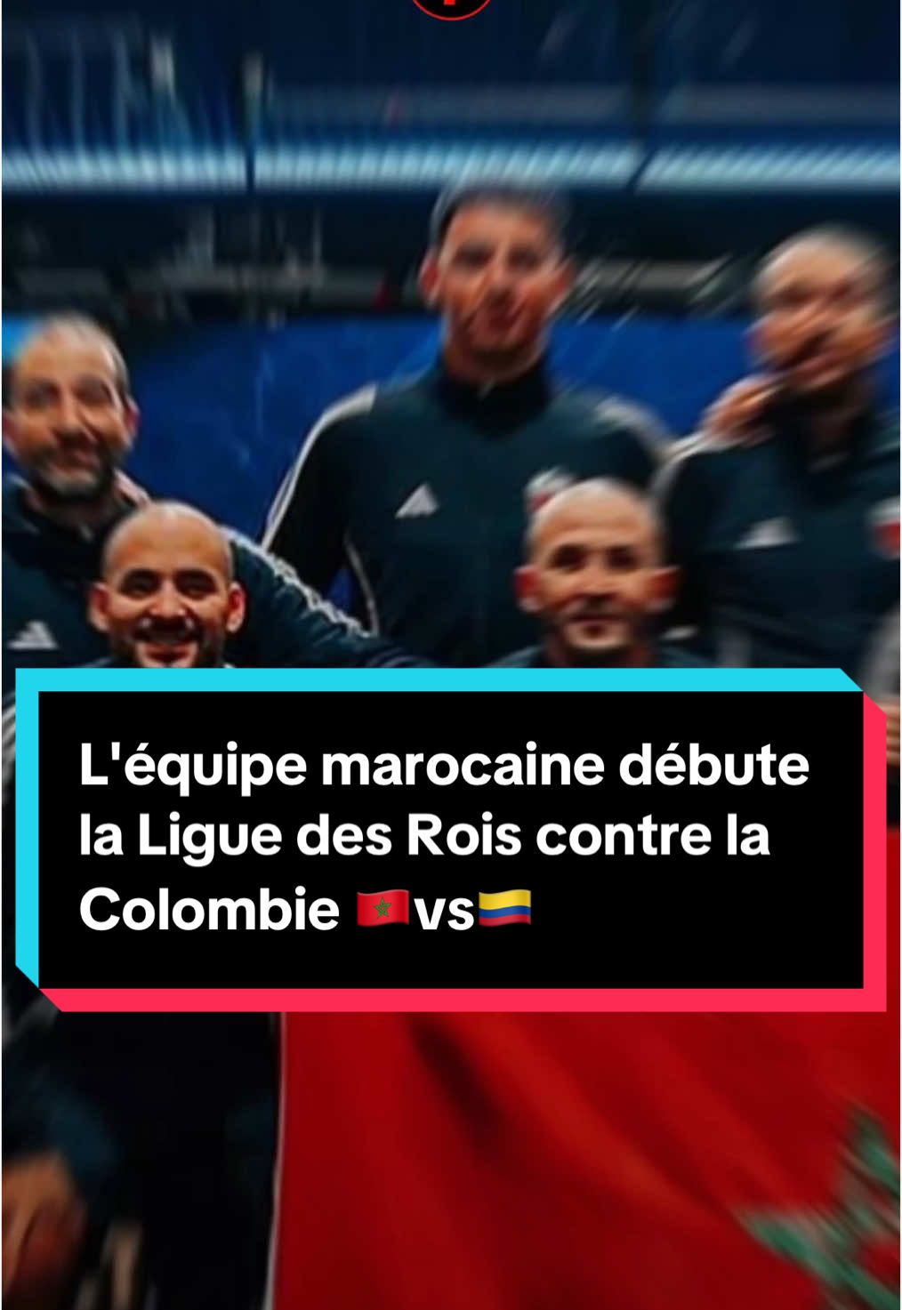 L'équipe marocaine débute la Ligue des Rois contre la Colombie 🇲🇦vs🇨🇴 #maroc #morocco #marocaine🇲🇦 #marocain #actualités #sports 