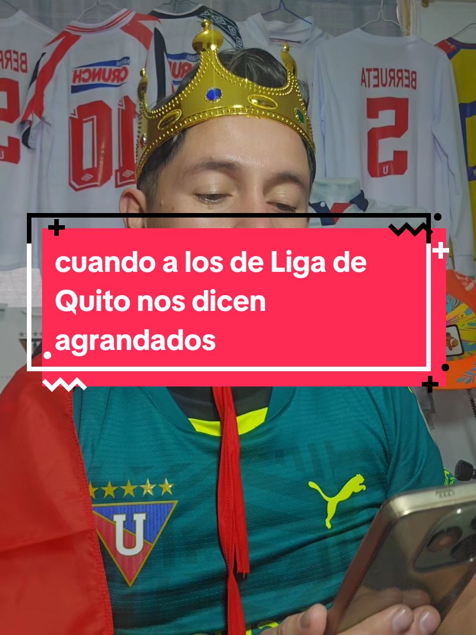 asi leo a los haters en los videos de @El Futbolero Ecuador 🇪🇨 los hinchas de @LDU Oficial no somos agrandados solo decimos lo que tenemos @Libertadores @Sudamericana @LigaPro #liguistas #soydelau #ligadeportivauniversitaria #ldu #ligadequito #alexarce #reydecopas #muerteblancaecuador🇵🇱🇵🇱 #elfutbolero #Ecuador #gaboliguista 