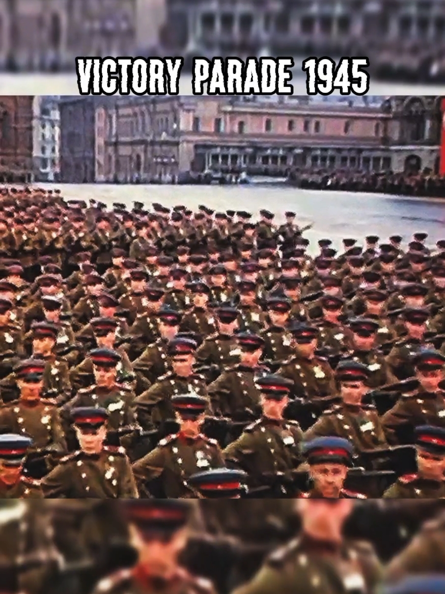 Victory Parade 1945 #ww2edits #ww2footage #historytime #foryou #ww2 #fyp #parati #viral 