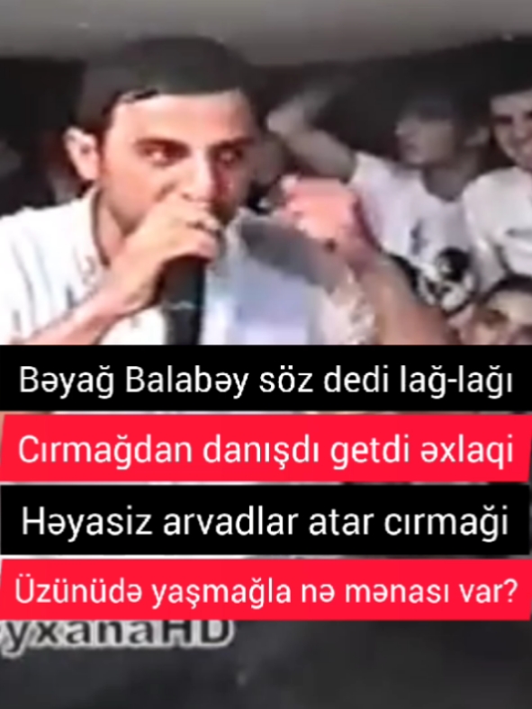 Pərvizdən Balabəyə cavab. nə mənası var?#kesfet #kesfetteyiz #meyxana #takipet 