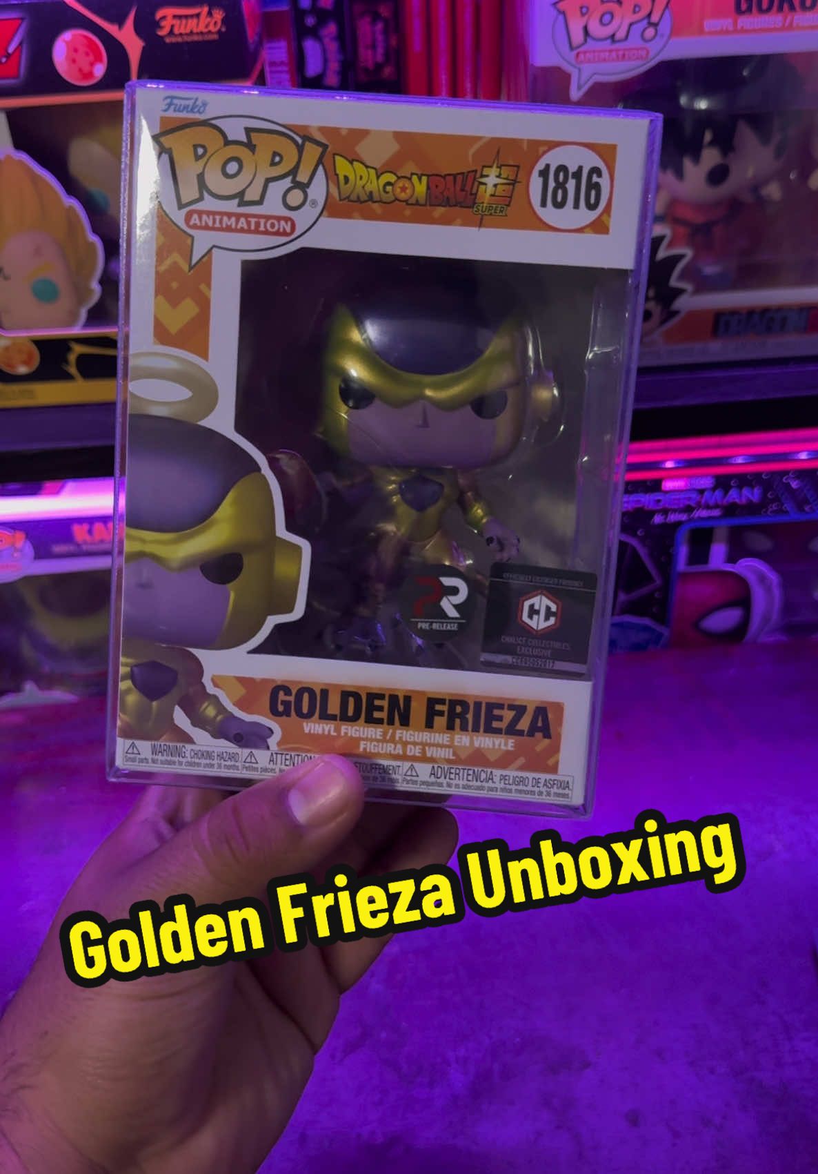 Emperor Frieza wishes yall a happy new year 😮‍💨🔥 #anime #animecommunity #dragonball #dragonballz #dragonballsuper #dbz #dbs #dragonballsparkingzero #dragonballlatino #top #tournamentofpower #frieza #goldenfrieza #emperorfrieza #friezagold #friezasaga #funko #funkopop #funkopops #funkocollector #funkos #funkopopcollection #funkopopcollector #funkocommunity #funkounboxing #funkoexclusive #chalicecollectibles #unboxing #mailcall #happynewyears 