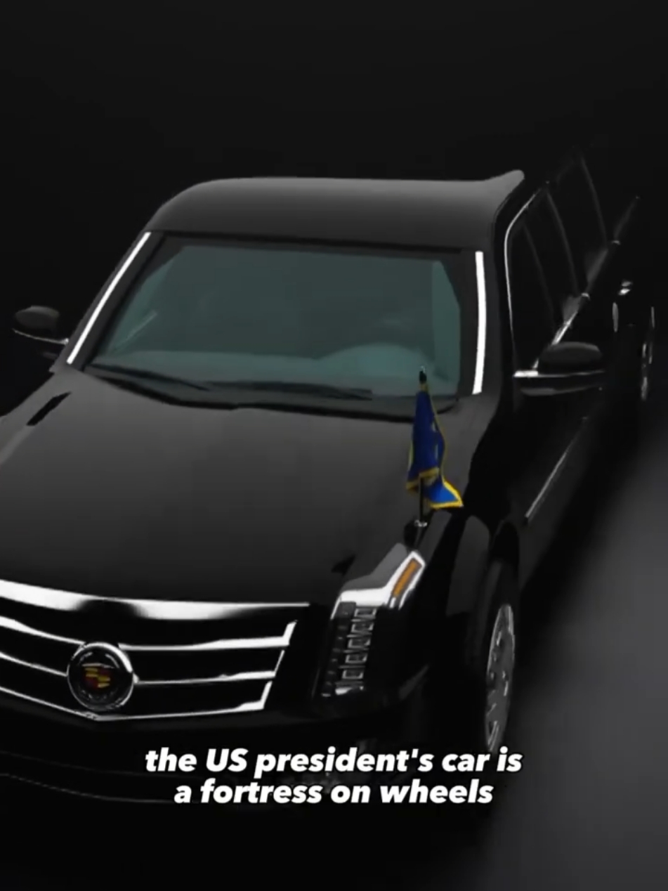 Hidden Features of The Beast, US President's car #history 