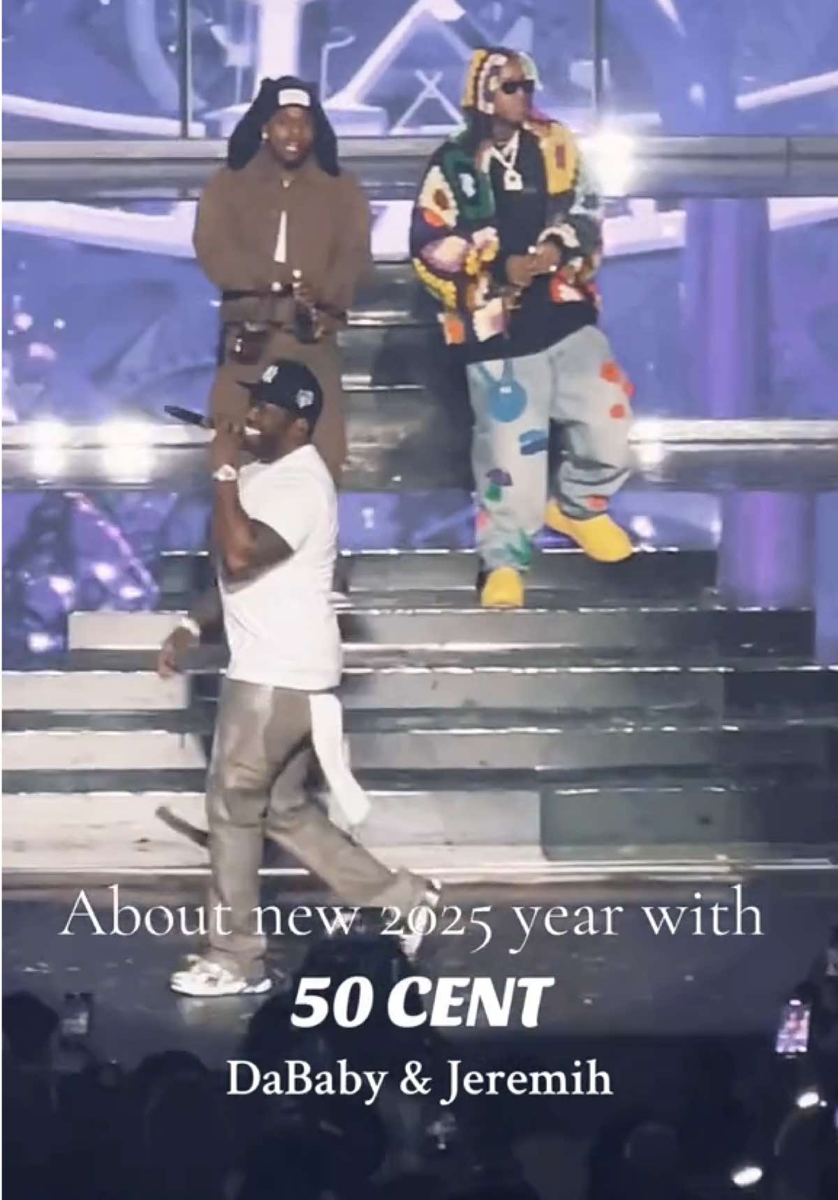 About new 2025 whith 50 Cent, Dabby & Jeremih in Las Vegas #50cent #newyear #50centlasvegas #jeremih #dababby #lasvegas #2025