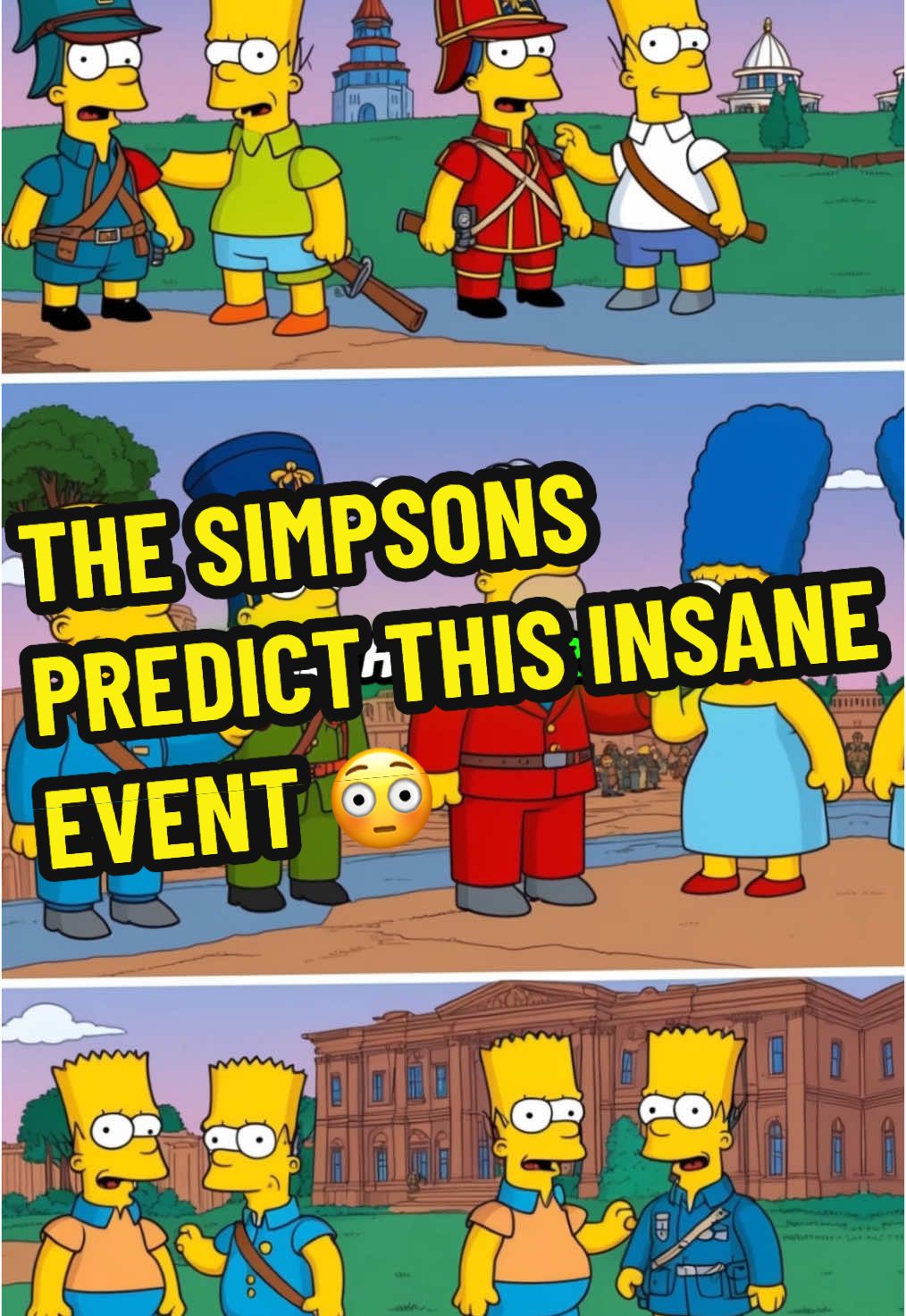 THE SIMPSONS PREDICT THIS INSANE EVENT! 😱😨😳 #simpsons #simpson #thesimpsons #simpsonspredictions #simpsonspredictthefuture #unitedstates #usa🇺🇸 #usa_tiktok 