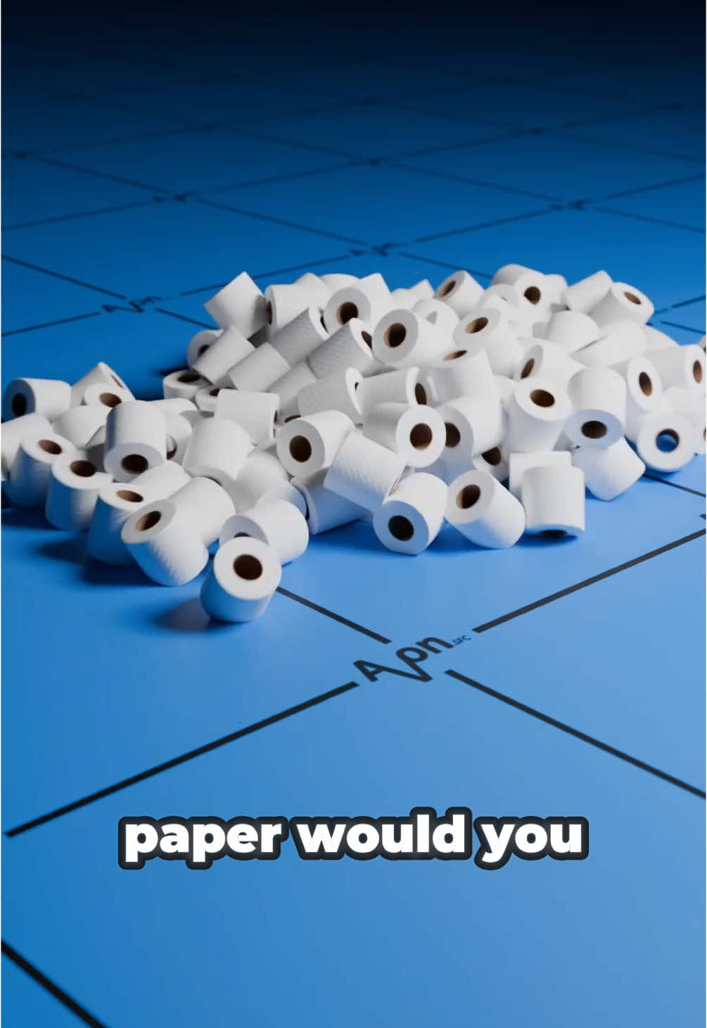 How much toilet paper would you need to wrap the earth? #howmuch 