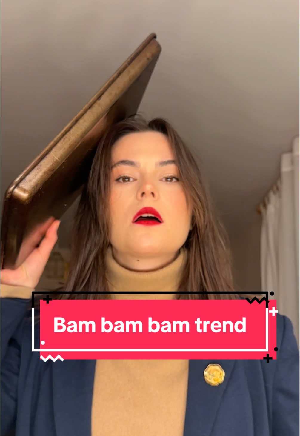 Hai ca am facut-o si pe asta.😂😂😂# bam#trend#romanian#music#makeup#makeupartist#london#uk