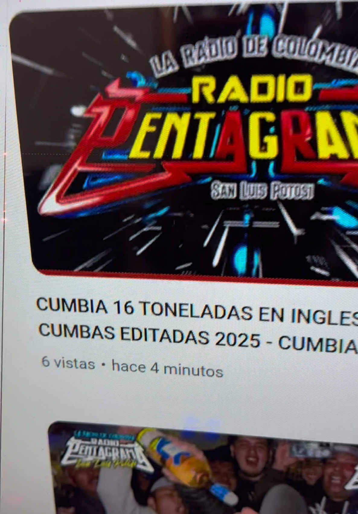 Ya está la rola completa en mi canal de YouTube y en mi Página de Facebook. ¡Cumbia 16 toneladas en inglés! 🔥 #baileschingones #bailandocumbia #cumbiawepa 