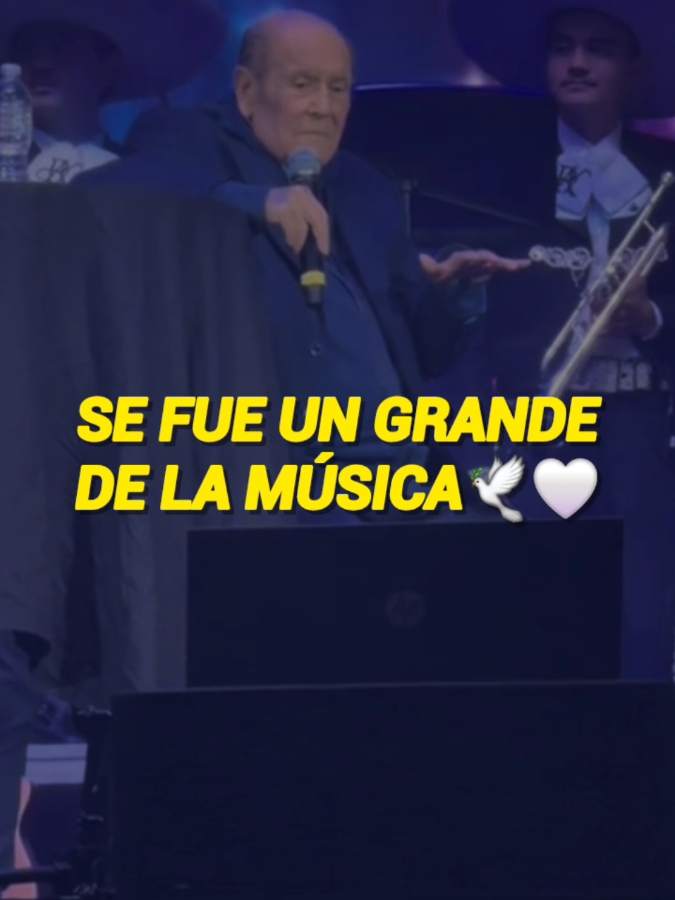 Maestro descansa en paz 🕊 #leodan #tullegastecuandomenosteesperaba #vamusictop 