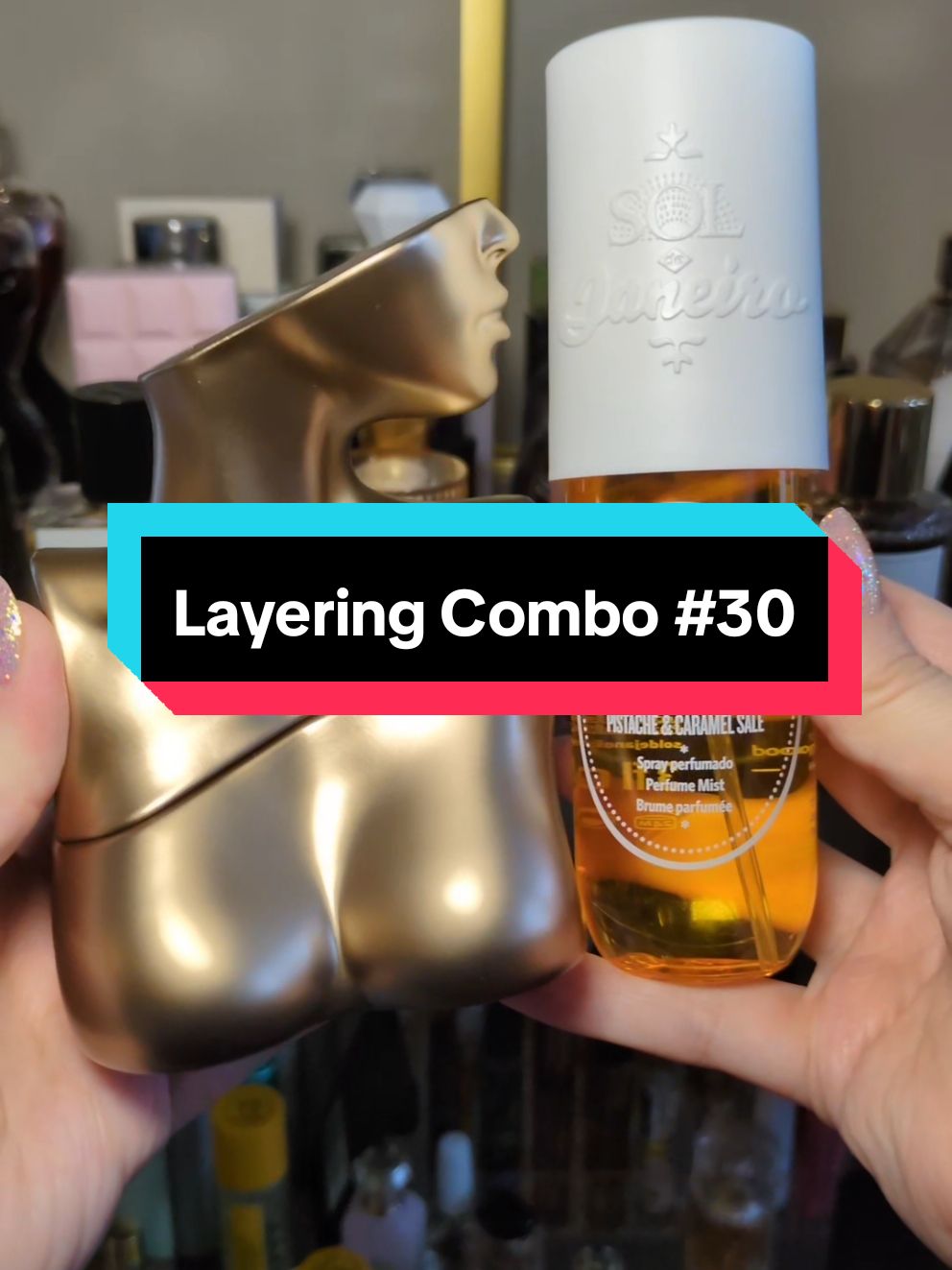 A popular combo! This one surprised me! I wasn't expecting to like it but the caramel blends so beautifully with the vanilla and is a lovely combo.  Eilish no. 1 and Cheirosa 62 @Sol de Janeiro  #perfumelay#perfumelayeringcombos #eilish1 #billieeilishvanillaperfume #cheirosa62 #soldejaneiroperfume #sdj62 #layeringcombo #perfumetiktok #fragrancetiktok #bestvanillacombo #bestvanillaperfume #perfumeobsession #tryitnow #smellgood 