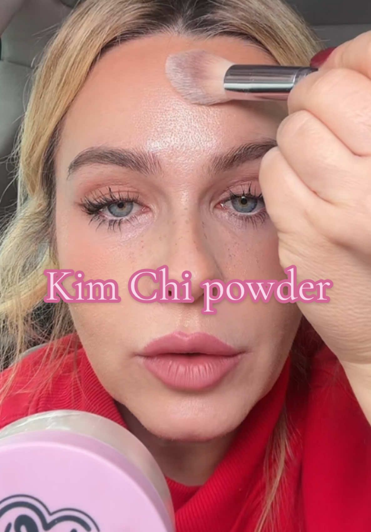 Such a great powder for large pores and oily skin #BlurringPowder #SettingPowder #PowderForLargePores #PowderOilySkin #KimchiPowder@KimChi Chic Beauty 