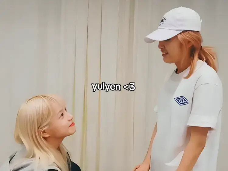 NAHHH cause even the IZ*ONE members' reactions couldn't be described after Yena proposed to Yuri. 🤣 #joyuri #choiyena #yulyen #izone #kpop #squidgame2 