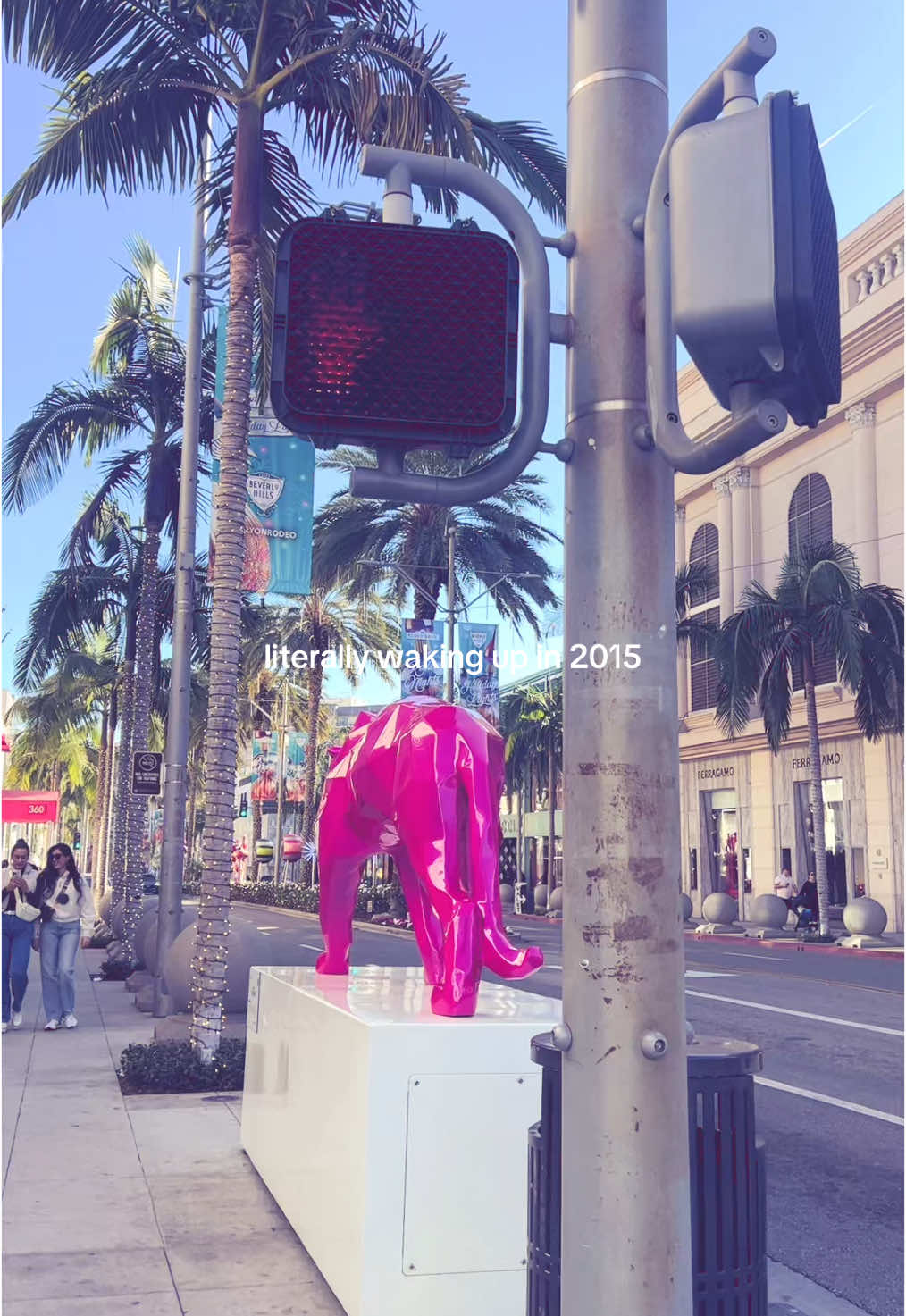 what a great way to start the new year 💘💗💝🏝️🌴☀️ #fyp #foryou #newyears #2015 #2025 #2k15 #2015throwback #2015vibes #aesthetic #losangeles #beverlyhills 