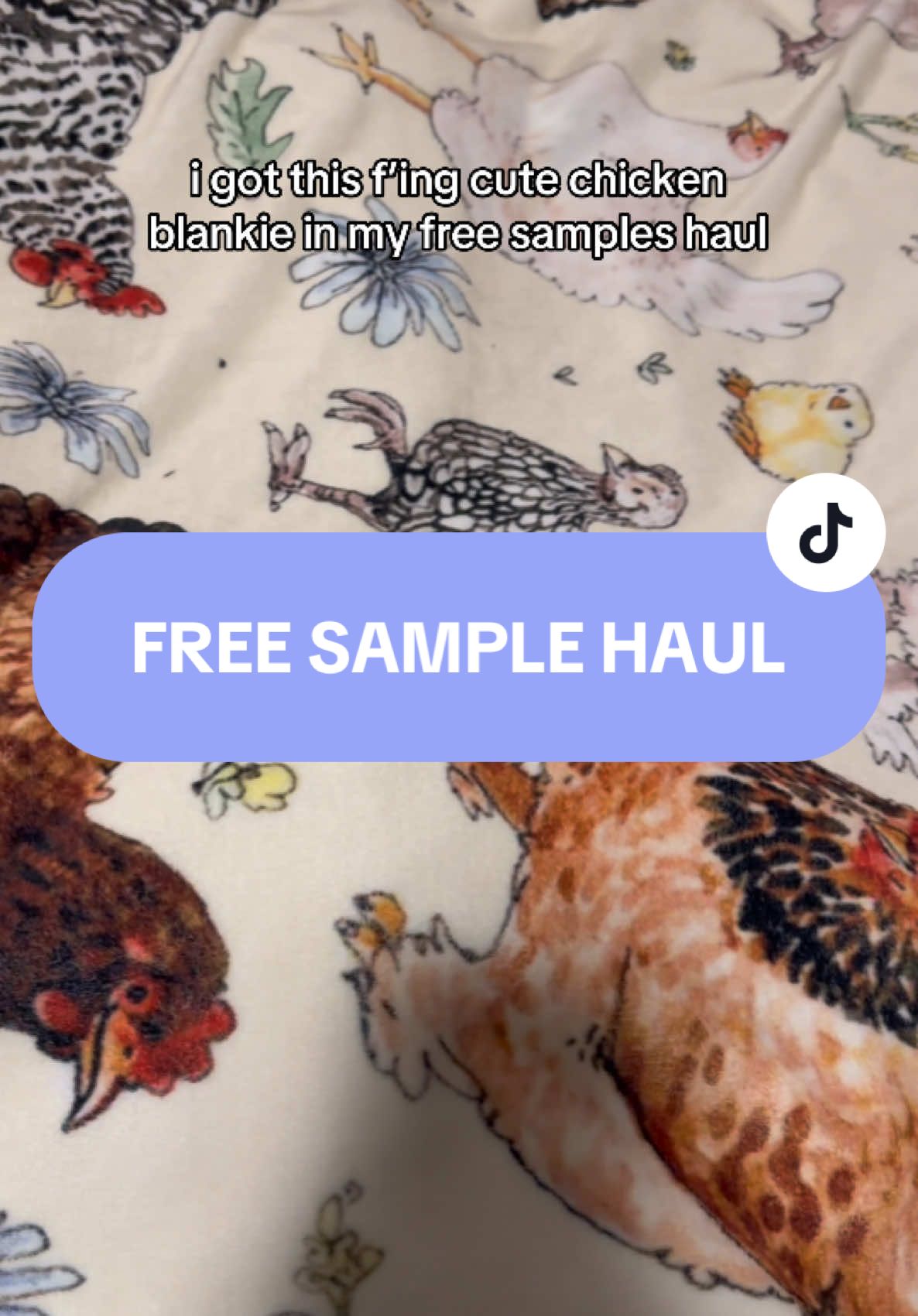 figured if this app goes might as well use my free sample coupons & what not 🤷 #TikTokShopHaul #freesamplehaul #unboxing #prunboxing #prunboxinghaul #chickenblanket #arcane #viktor #jinx #merch #skincare #cherryblossomlights #fooddehydrator #wallet #crystalstorage #haul 